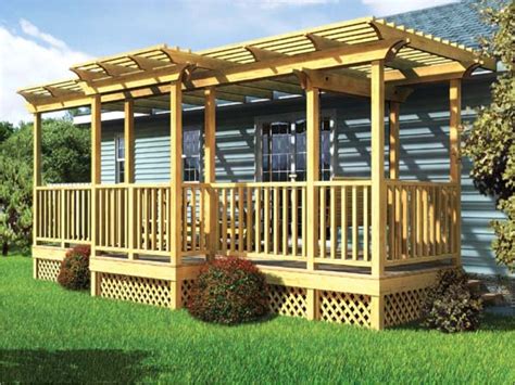 Mobile Home Deck Plans | plougonver.com