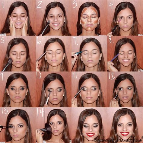 Makeup Apply Step By Step at Leroy Wertz blog