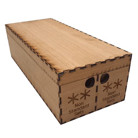 card box holds approx  cards  mug  meeple