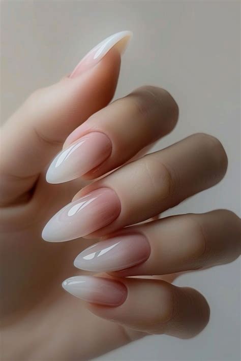 Top 40 Frombre French Manicure Ombre Nail Designs Trending Right Now