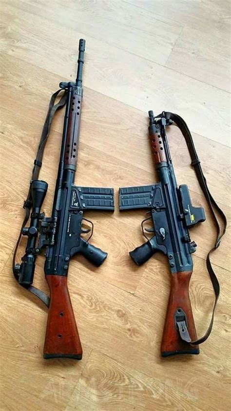 H&K SG3 & G3 - Weapons Lover