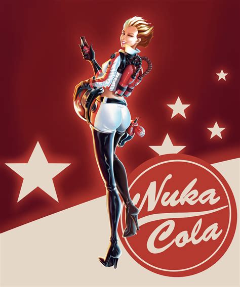 Nuka Girl by Skye Vidler : r/ImaginaryFallout