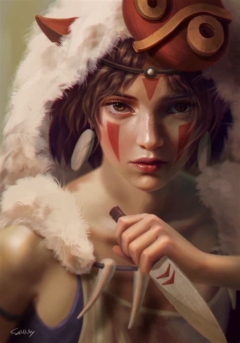 «Mononoke» HD wallpapers
