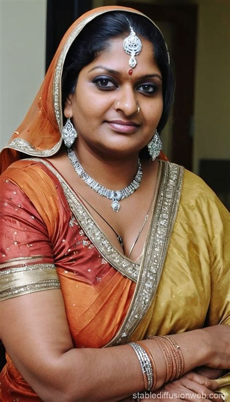 indian beautiful aunty in saree Prompts | Stable Diffusion Online
