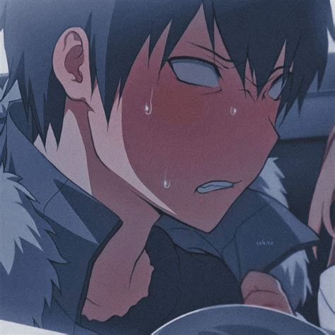 pin  eliyonwolf  pfp gangsta anime anime  friends cute