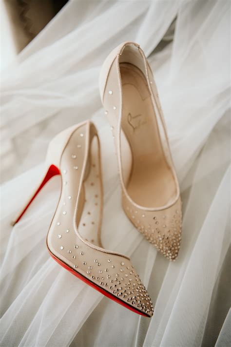 christian louboutin shoes wedding