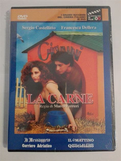 LA CARNE DVD SIGILLATO Marco Ferreri Sergio Castellitto Francesca