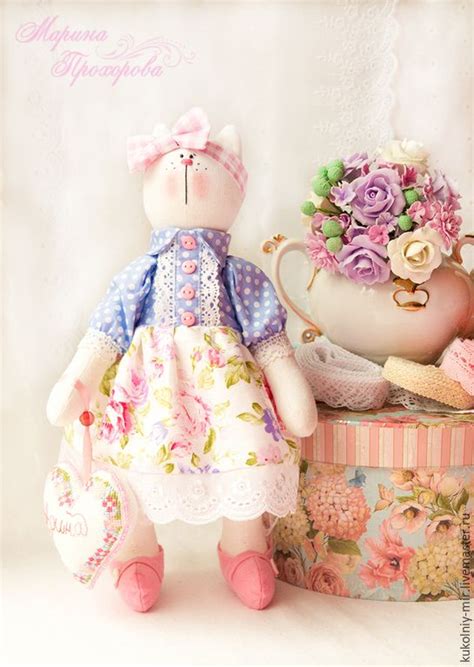 Кошечка Арина в интернет-магазине на Ярмарке Мастеров | Мягкие игрушки ...