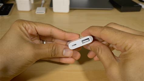 Review: Lightning to USB 3 Camera Adapter - a podcaster's best friend