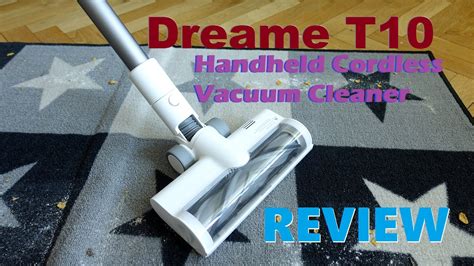 Dreame T10 Review: Perfect Handheld Cordless Vacuum Cleaner