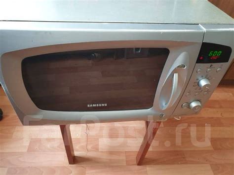 Продам микроволновую печь Samsung, б/у, в наличии. Цена: 3 500₽ во ...