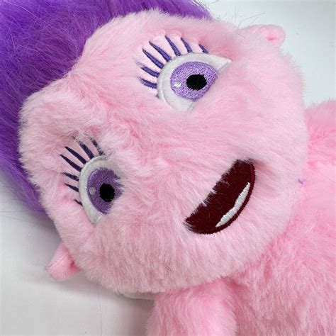 现货新款 Bibble plush 比宝毛绒玩具毛绒公仔玩偶支持来图来样-阿里巴巴