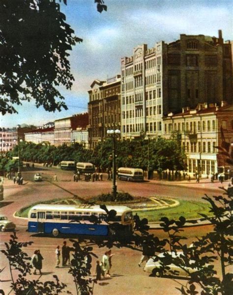 Цветные снимки Украины в журнале «Огонёк» (1950-61): visualhistory ...