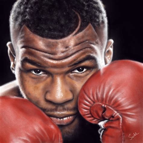 ArtStation - Mike Tyson: Art Commission