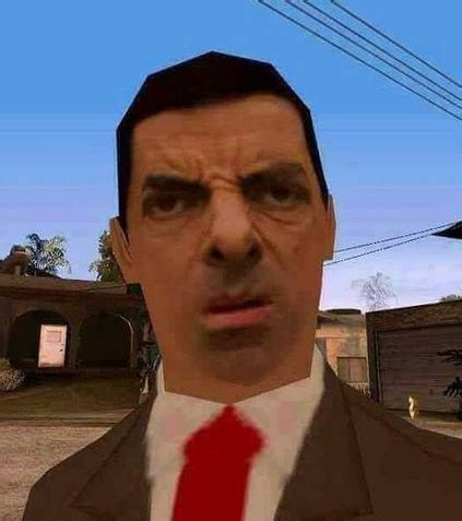 мистер бин | Mr bean, Siyah adam, Komik şeyler
