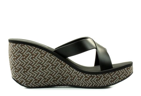 Ipanema Japanke Crna Japanke - Lipstick - Office Shoes Srbija