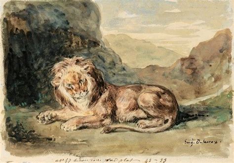 Eugène Delacroix - Artvee