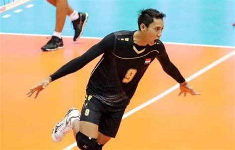 pemain voli terbaik  indonesia salah satunya bela klub jepang