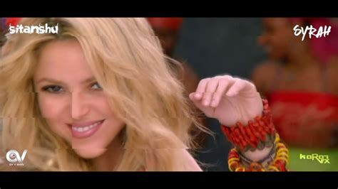 hips dont lie remix full video dj sitanshu dj syrah av visuals