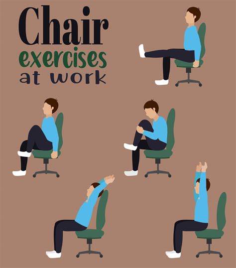 chair abdominal exercises 4