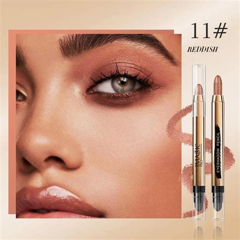 Кремовые тени-карандаш для век Imagic Creamy Eyeshadow Pencil EY353 11 ...