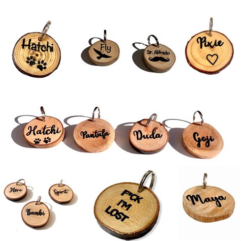 forest tag wood idea