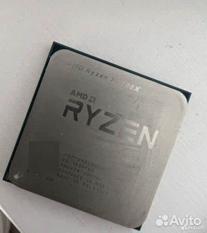 Процессор новый AMD Ryzen 7 2700х купить в Москве | Электроника | Авито