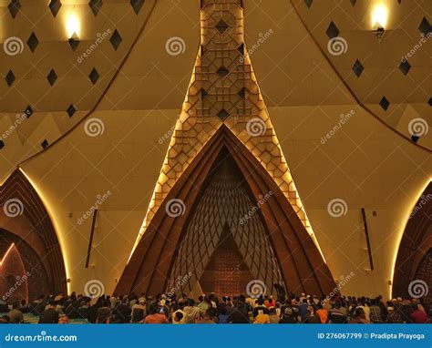 The Beautiful Interior of Al Jabbar Mosque, Bandung, Indonesia ...