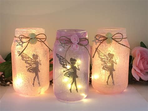 Handmade light up fairy jars | Fairy jars, Fairy jars diy, Fairy lights ...