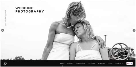 DJL Photography - ZiZoo Webdesign