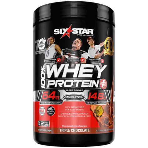 Elite Series 100% Whey Protein Plus, 32g Ultra-Pure Whey Protein Powder ...