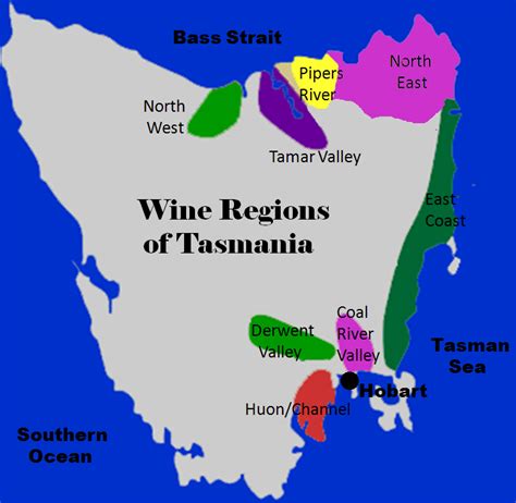 wine regions  australia western tasmania buywinecom