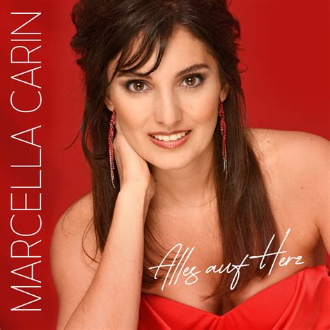 Veröffentlichung der neuen Single "Alles auf Herz" von Marcella Carin
