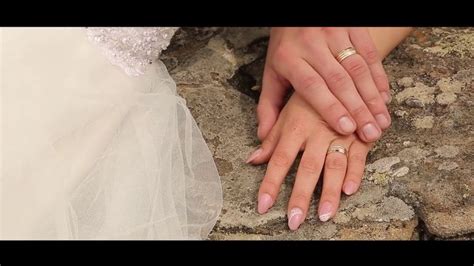 Футаж. Свадебный. Руки жениха и невесты .Без звука | Engagement couple ...