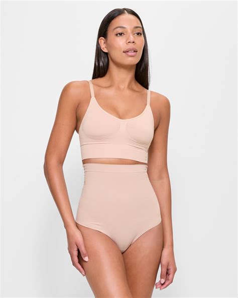 Ultra Sculpt High Waisted Shaping G-String - Ambra | Target Australia