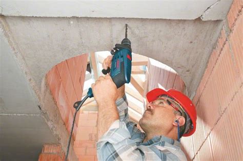 Дрель ударная Bosch GSB 1600 RE, 0601218121 - Купить ударную дрель ...