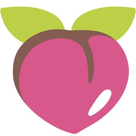 Emoji clipart peach, Emoji peach Transparent FREE for download on