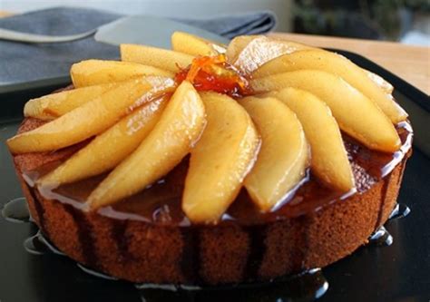 Fresh Ginger Cake - Recipe - Moist Ginger Cake