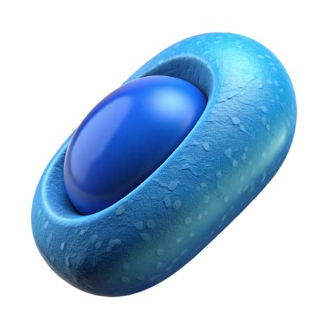 vibrant rustic Future Food Pill Blue Coating Isolated premium 58023605 PNG