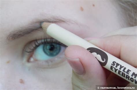 Идеальный карандаш для бровей The Face Shop Lovely Me:Ex Style My ...