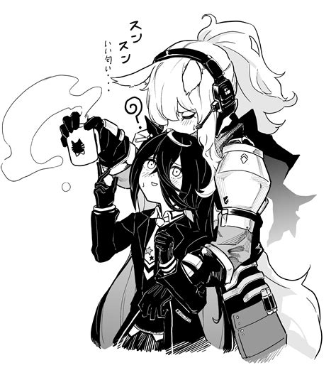 Smelling | Danbooru