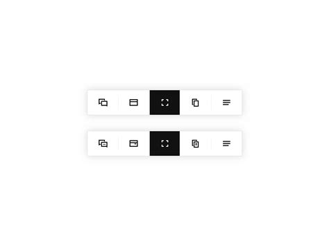 Tab Bar Icons by Max Henningsson on Dribbble