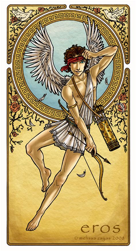 Eros O Deus Do Amor - Eros - God of Love by MelZayas on DeviantArt