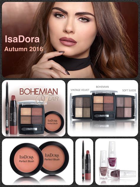 IsaDora #makeup Autumn 🍂 🍁2016 🎨💄💋💅🏽💃🏻👩🏻bohemian flair | Makeup ...