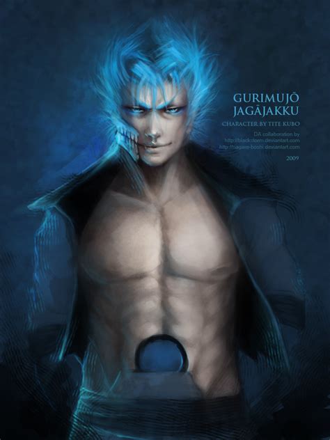 grimmjow jeagerjaques bleach image  blackstorm  zerochan