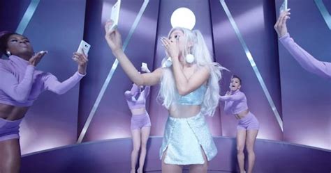 The 38 Most Ridiculous Moments From Ariana Grande's New Music Video