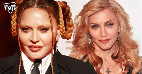 Madonna Reportedly Desperate to Restore Her Natural Face after Fans ...