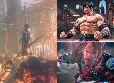 First Tekken 8 Gameplay and Story Trailer Released, Focuses On 'Fist ...