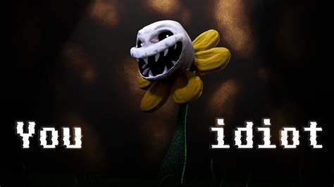 Download Flowey (Undertale) Video Game Undertale HD Wallpaper