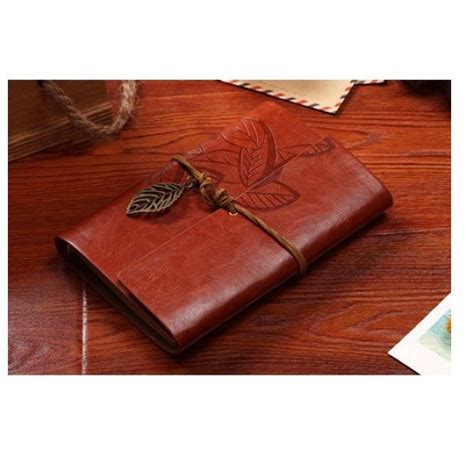 jual journal book leather cover buku jurnal kulit shopee indonesia